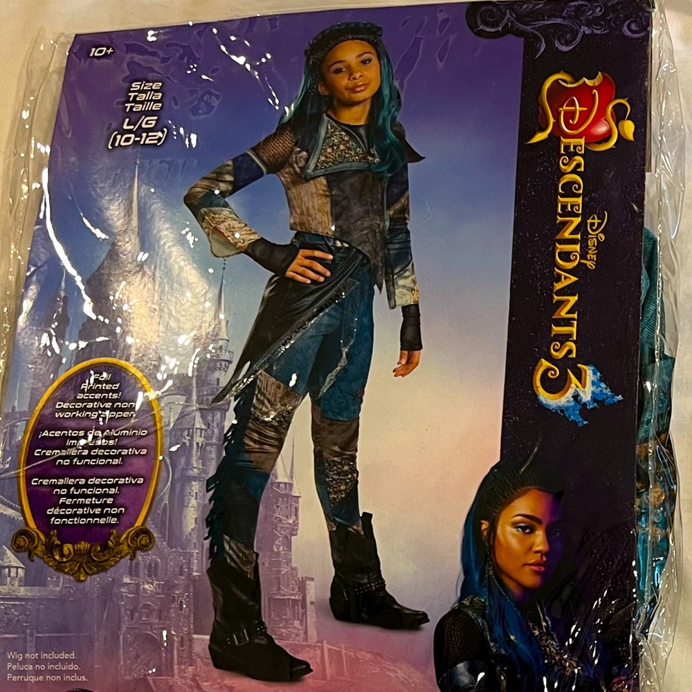 Descendants 3 Uma costume